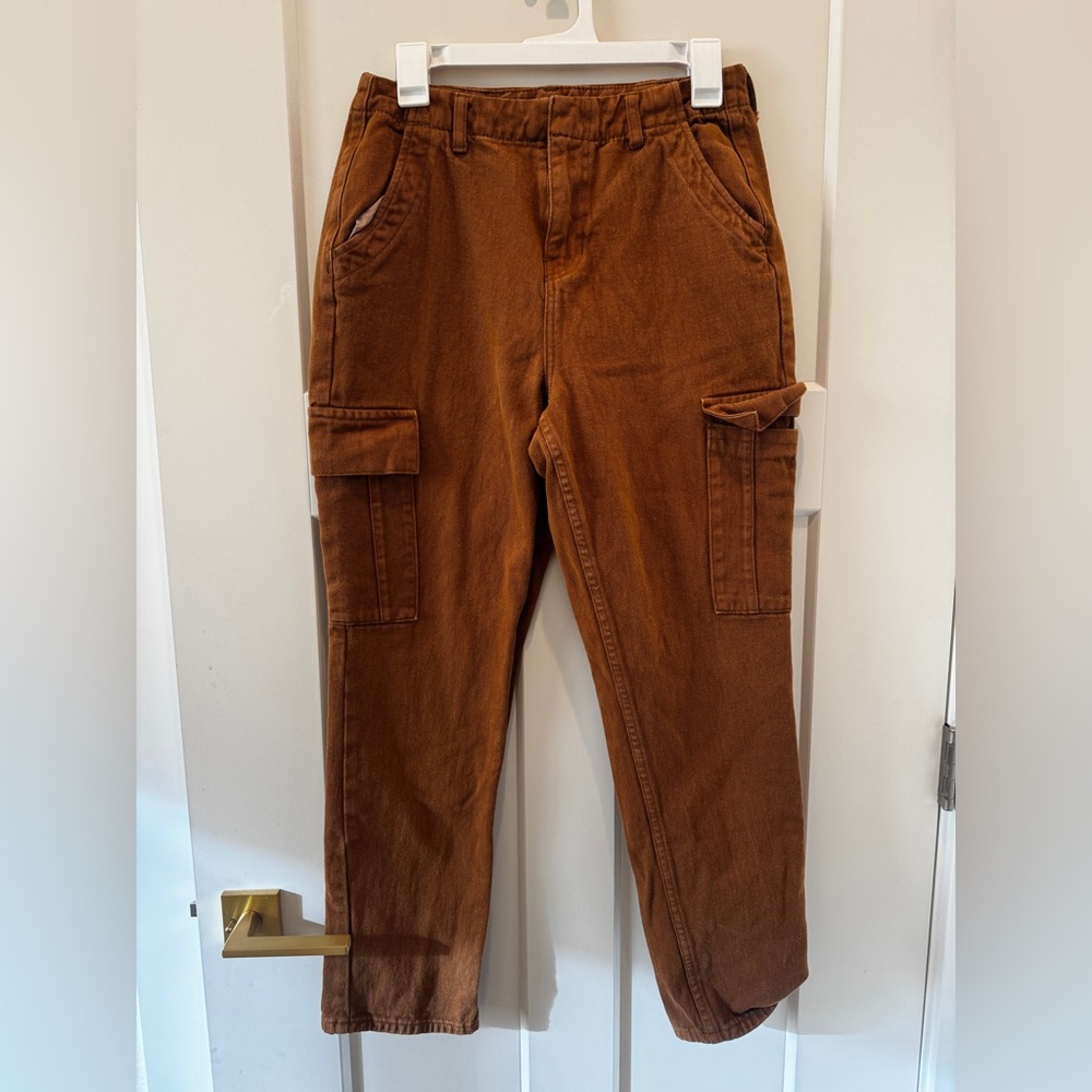 Women’s Brown Cargo Pants Pacsun size 28